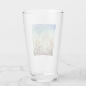 Verre Fleur sauvage Et Étoiles (Dos)