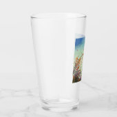 Verre Fleur sauvage Et Étoiles (Droite)