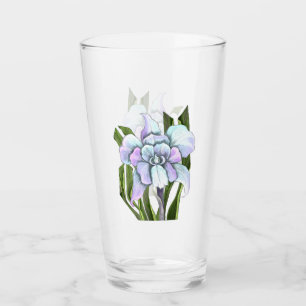 Verre Fleur Smeraldo