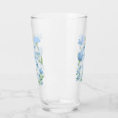 Verre Fleurs (Gauche)