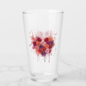 Verre Fleurs (Dos)