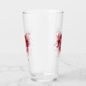 Verre Fleurs (Droite)