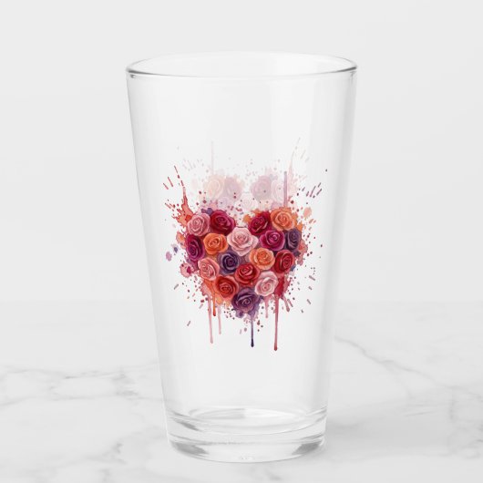Verre Fleurs (Devant)