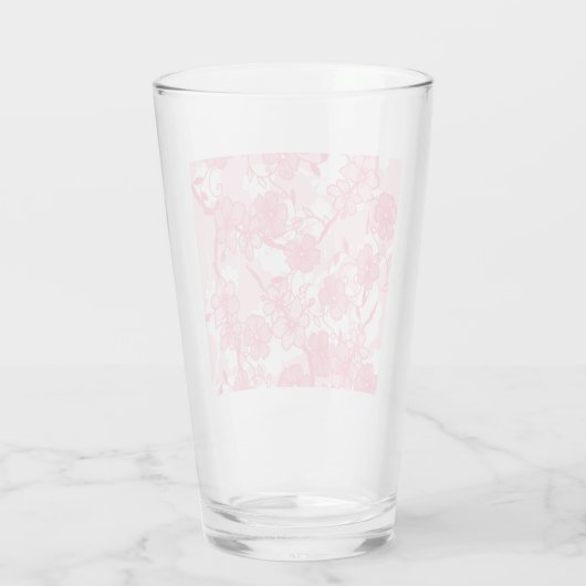 Verre fleurs (Dos)