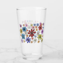 Fleurs colorées