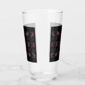Verre Fleurs de Fiesta Dansante (Droite)