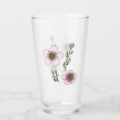 Verre Fleurs de Manuka (Dos)