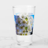 Verre Fleurs de poires (Dos)