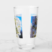 Verre Fleurs de poires (Gauche)