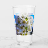 Verre Fleurs de poires (Devant)