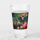 Verre Fleurs de printemps Monet (Dos)