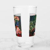 Verre Fleurs de printemps Monet (Gauche)