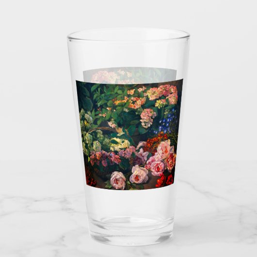 Verre Fleurs de printemps Monet (Devant)