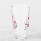 Verre Fleurs d'eau (Gauche)