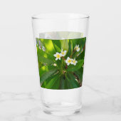 Verre Fleurs Frangipani parfumées (Dos)