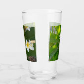 Verre Fleurs Frangipani parfumées (Gauche)