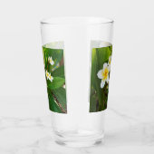 Verre Fleurs Frangipani parfumées (Droite)