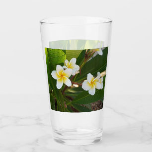 Verre Fleurs Frangipani parfumées