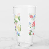 Verre Fleurs Pastel dansantes (Gauche)