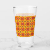 Verre Fleurs psychédéliques (Dos)