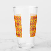 Verre Fleurs psychédéliques (Droite)