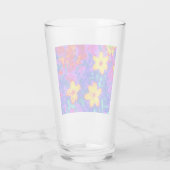 Verre fleurs psychédéliques 4 (Dos)