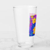 Verre fleurs psychédéliques 4 (Droite)