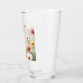 Verre 🌷 Fleurs sauvages 🌷 (Gauche)