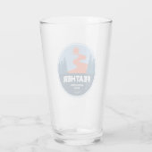 Verre Fleuve Sauvage Et Pittoresque (Dos)