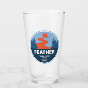 Verre Fleuve Sauvage Et Pittoresque