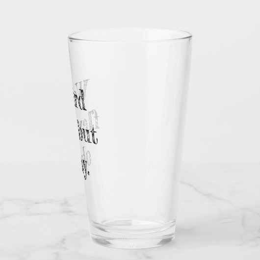 Verre Flex bizarre (Gauche)