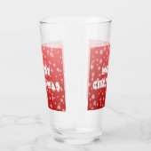 Verre Flocon de neige de Noël (Droite)