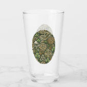 Verre Floraison celtique (Dos)