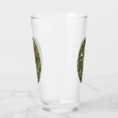 Verre Floraison celtique (Gauche)