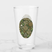 Verre Floraison celtique (Devant)