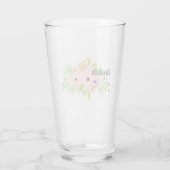 Verre Floral (Dos)
