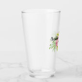 Verre Floral (Droite)
