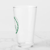 Verre Floral de la paix (Gauche)