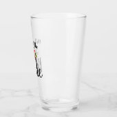 Verre Floral Mère De L'Épouse (Gauche)