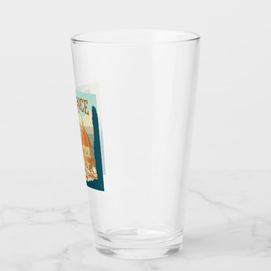 Verre Florence, Italie (Gauche)