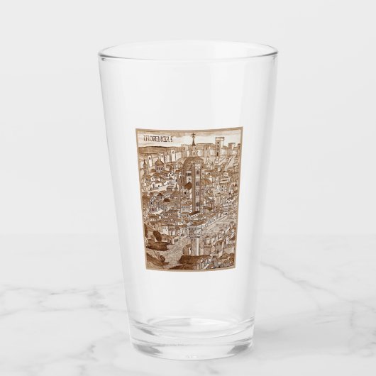 Verre Florencia Sepia 1493 (Devant)