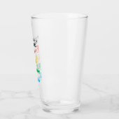 Verre FLORES D'Équipe - Faits, Logique, Réalité, Science (Gauche)
