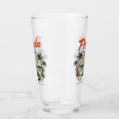 Verre Floride, L'État Sunshine - Sunset Beach Scene (Gauche)