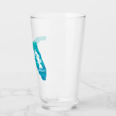 Verre Floride Wave Fishing (Gauche)