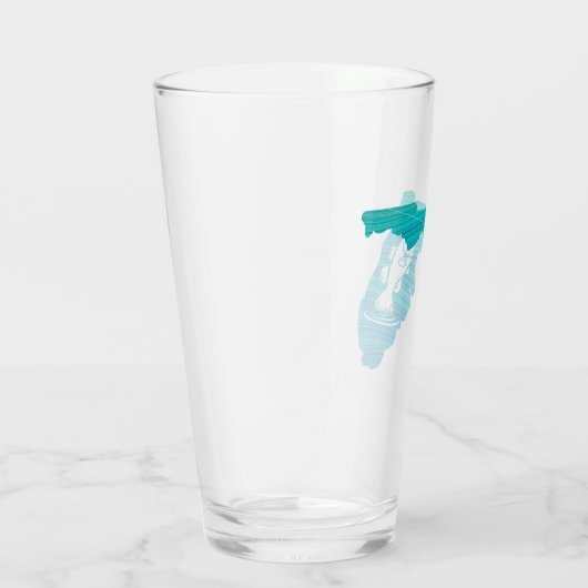 Verre Floride Wave Fishing (Droite)