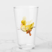 Verre flottant pour petit canard (Devant)