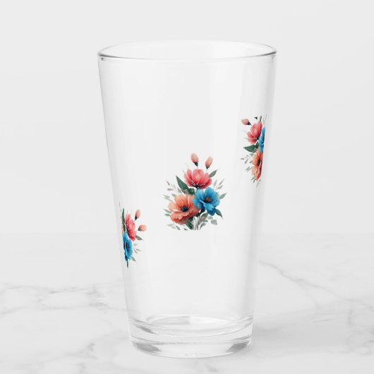 VERRE FLOWER GLASS (Devant)