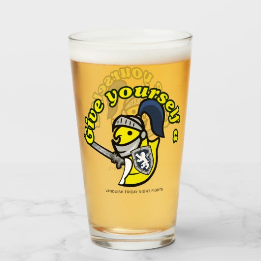 Verre FNF "Donnez-vous un..." Tumbler (Devant (rempli))