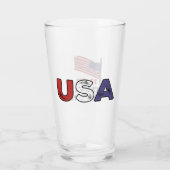Verre Foi Liberté familiale (Dos)