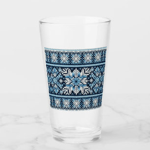 Verre Foire des neiges d'hiver classique isle/colorwork